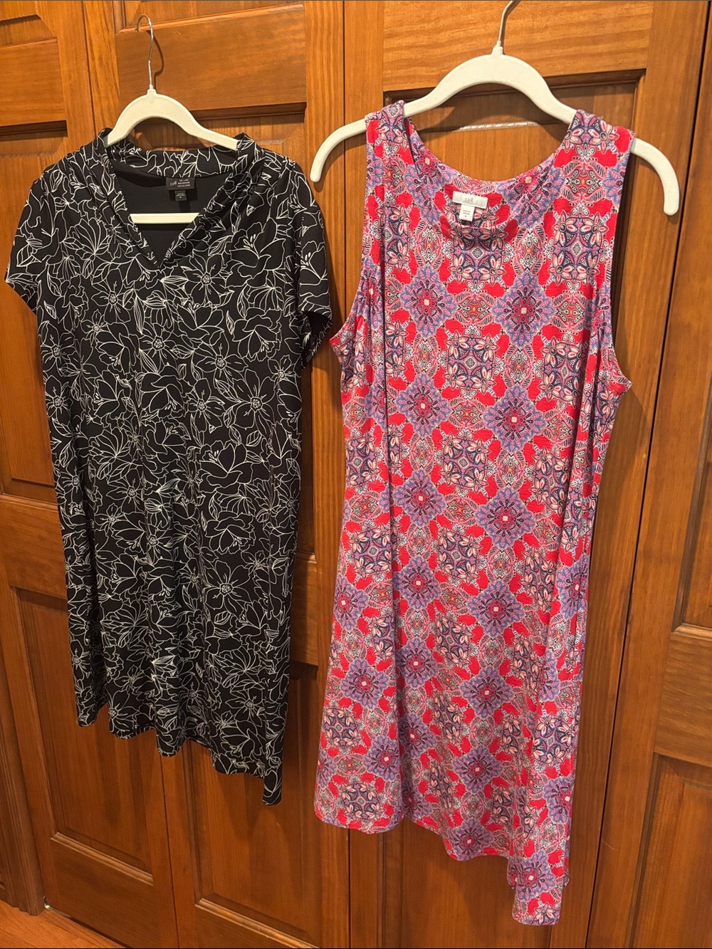 Printed Shift Dresses Bundle - Medium